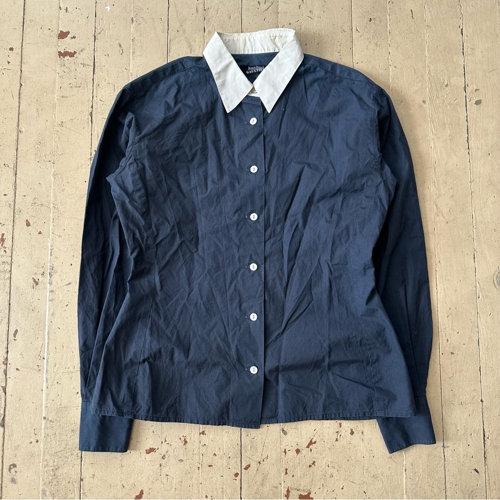 I 1980s Jean Paul Gaultier Boxer Button Up